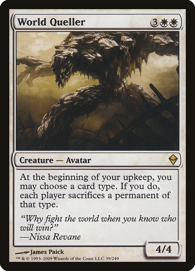 World Queller [Zendikar] | Local Legends