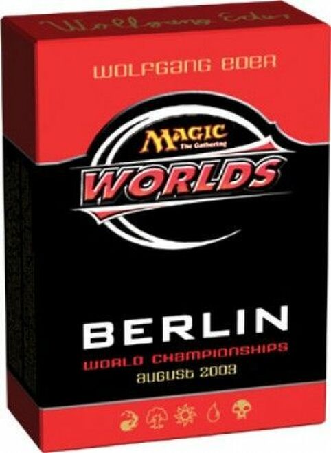 2003 World Championship Deck (Wolfgang Eder) | Local Legends