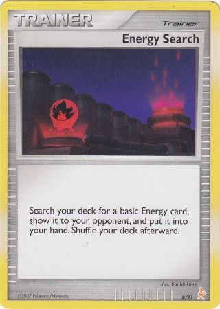 Energy Search (8/11) [Diamond & Pearl: Trainer Kit - Lucario] | Golgari Games