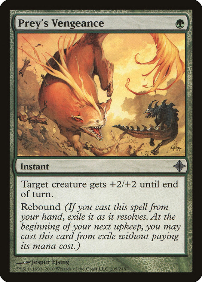 Prey's Vengeance [Rise of the Eldrazi] | Local Legends