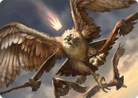 Gwaihir, Greatest of the Eagles Art Card [The Lord of the Rings: Tales of Middle-earth Art Series] | Local Legends