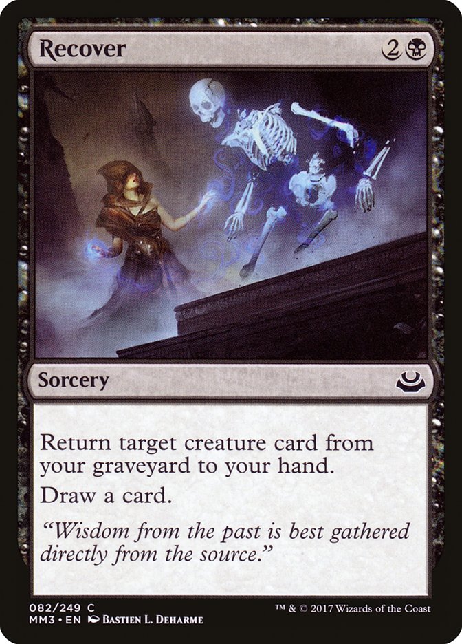 Recover [Modern Masters 2017] | Local Legends