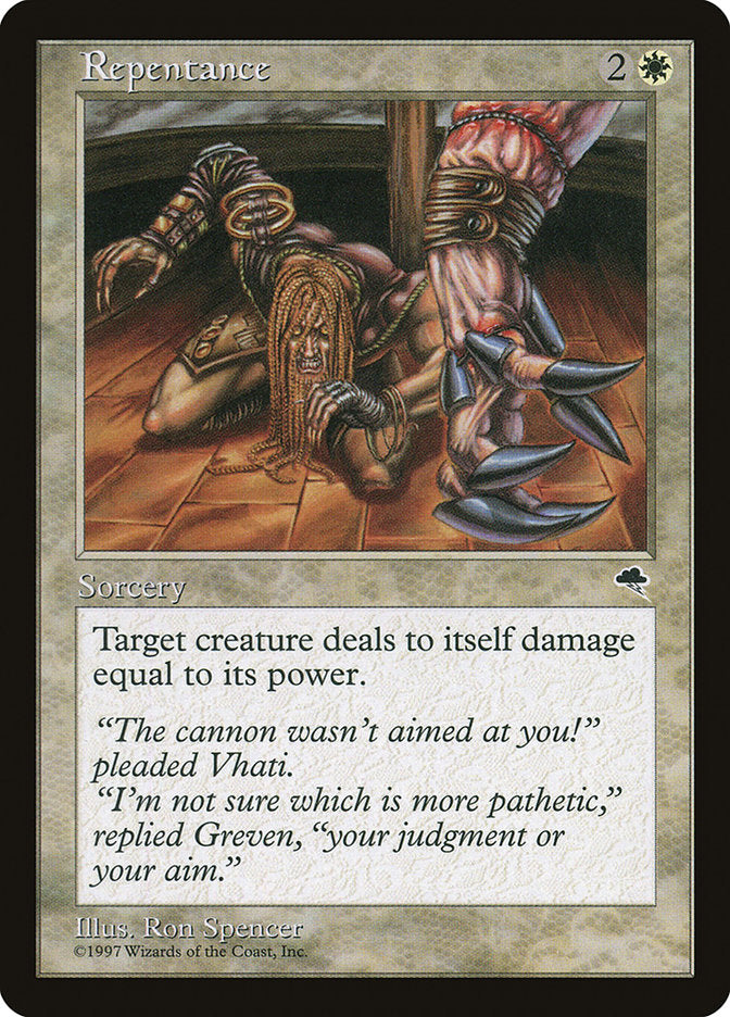 Repentance [Tempest] | Local Legends