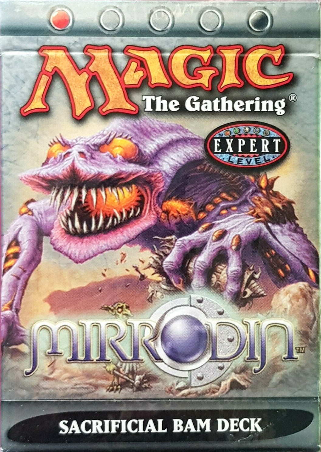 Mirrodin - Theme Deck (Sacrificial Bam) | Local Legends