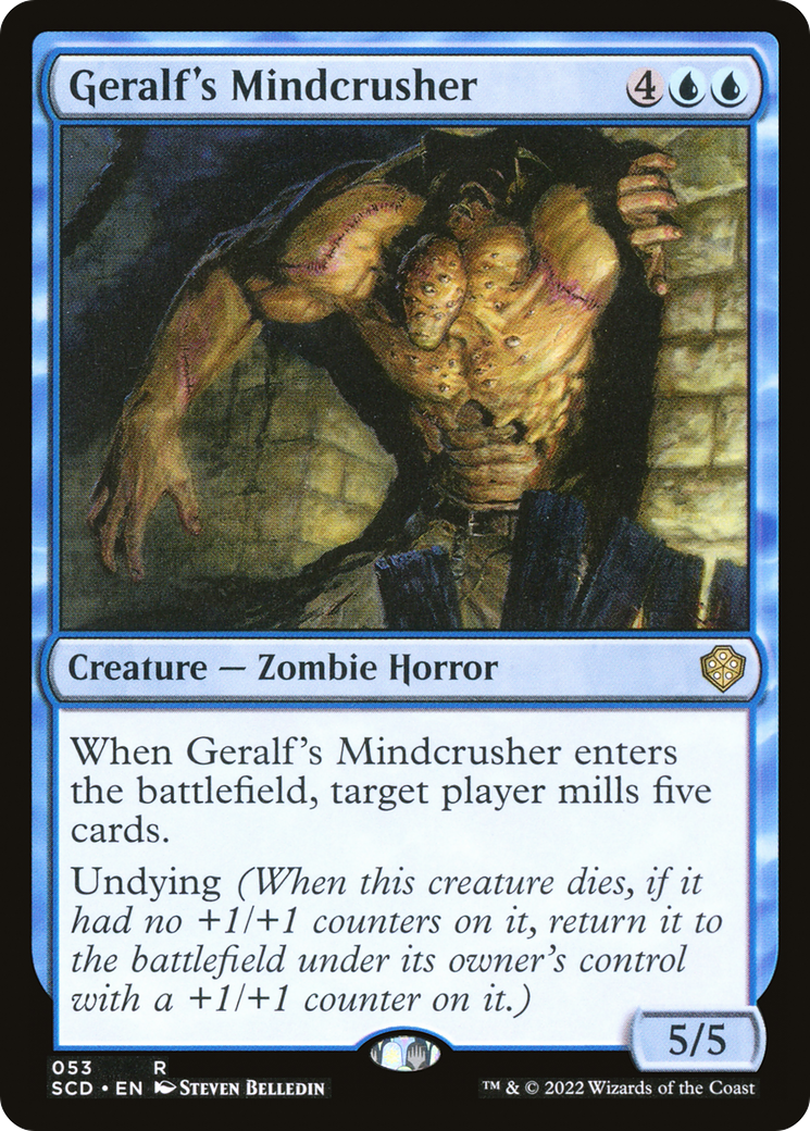 Geralf's Mindcrusher [Starter Commander Decks] | Local Legends