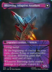 Blitzwing, Cruel Tormentor // Blitzwing, Adaptive Assailant (Shattered Glass) [Universes Beyond: Transformers] | Local Legends