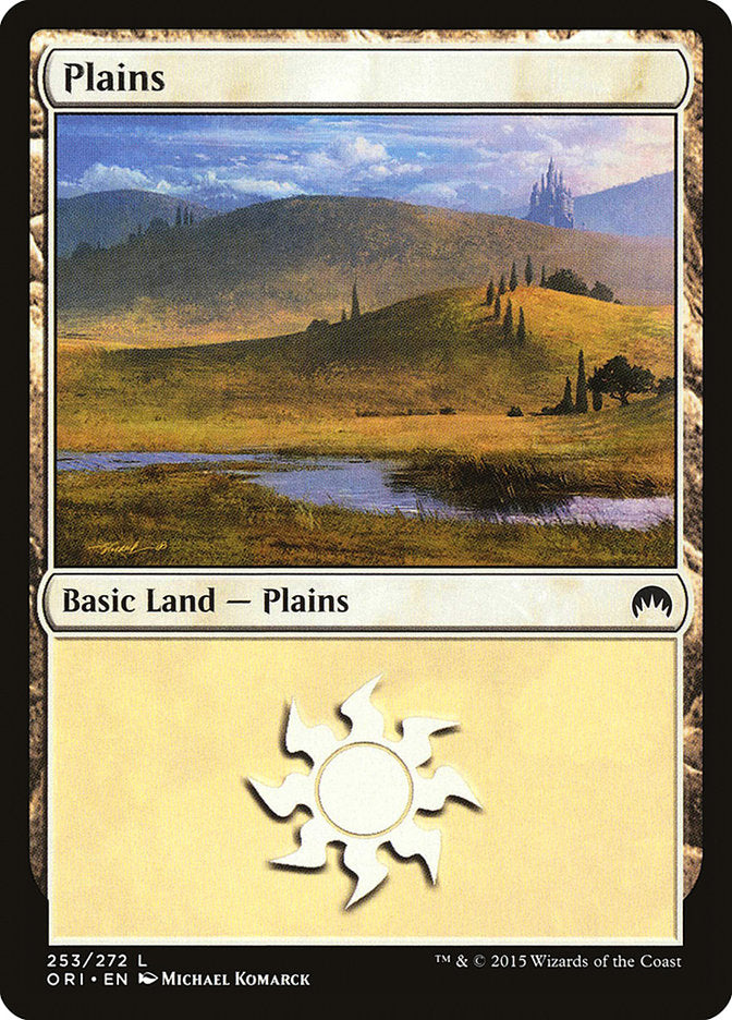 Plains (253) [Magic Origins] | Golgari Games