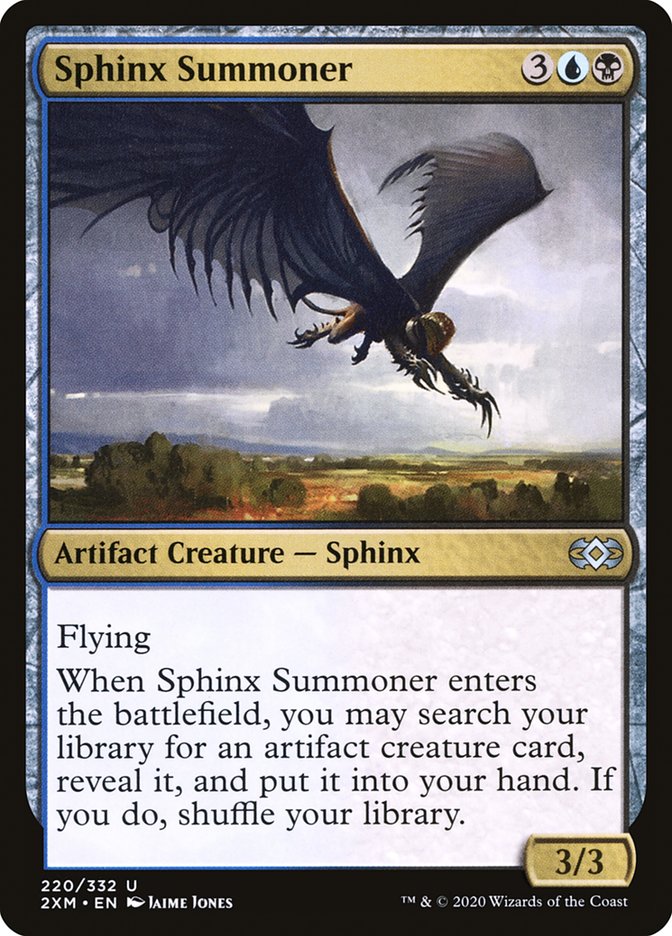 Sphinx Summoner [Double Masters] | Local Legends