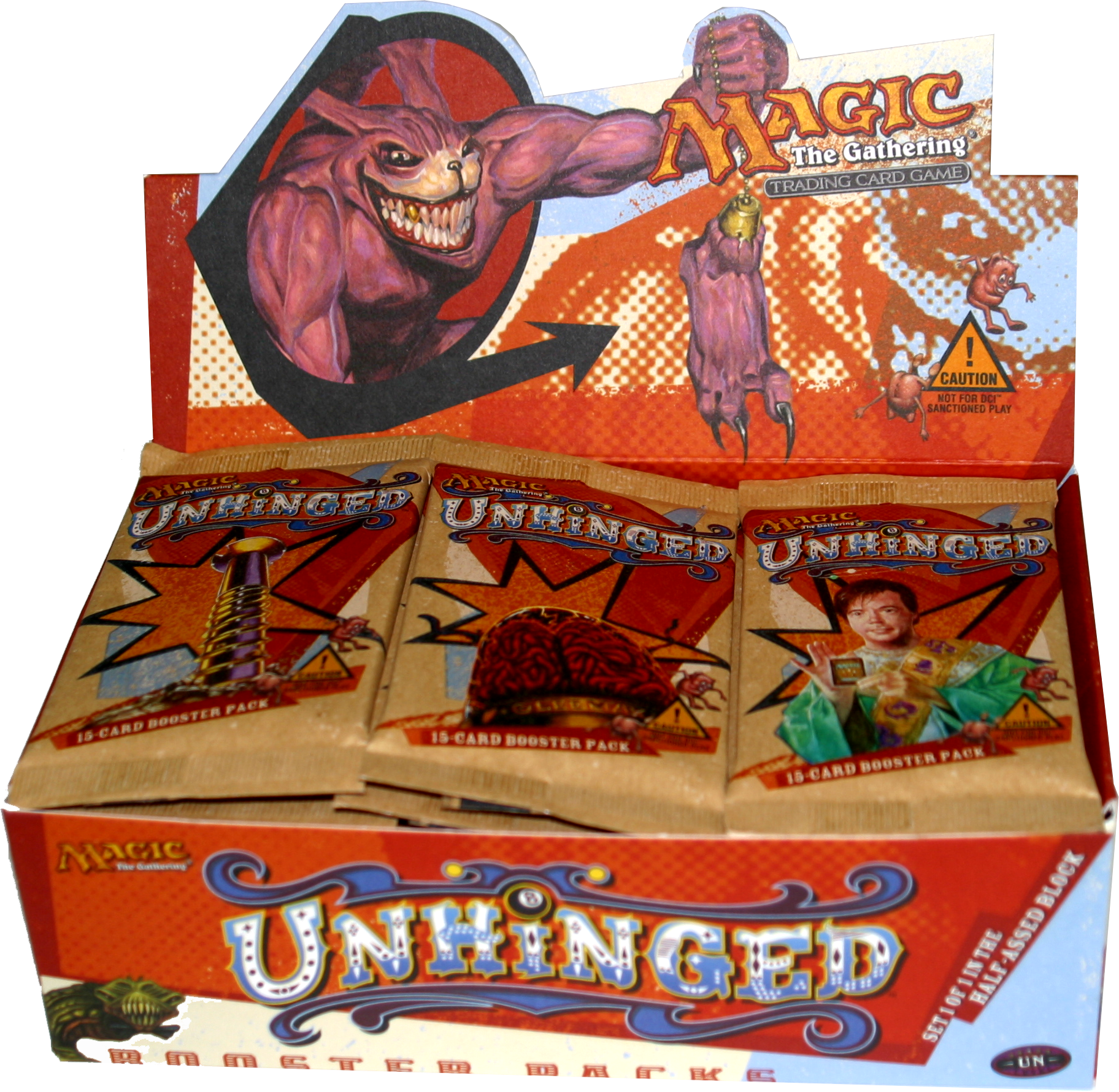 Unhinged - Booster Box | Local Legends