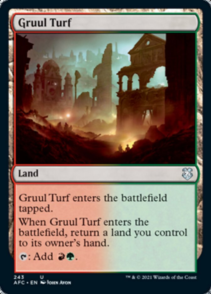 Gruul Turf [Dungeons & Dragons: Adventures in the Forgotten Realms Commander] | Local Legends