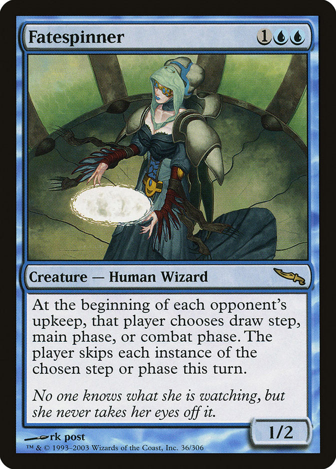 Fatespinner [Mirrodin] | Local Legends