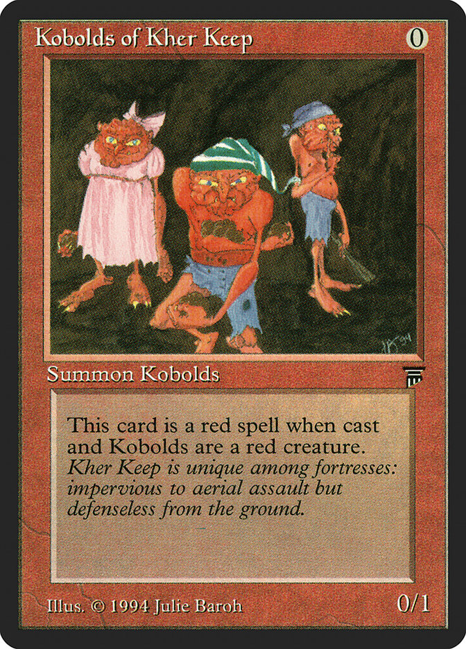 Kobolds of Kher Keep [Legends] | Golgari Games