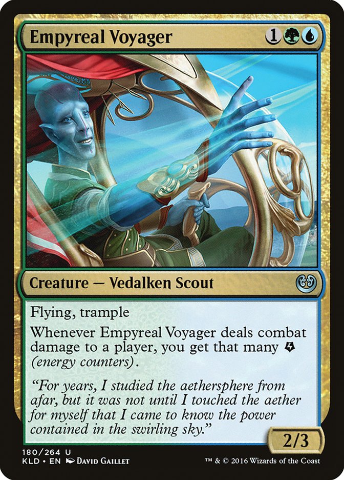 Empyreal Voyager [Kaladesh] | Golgari Games