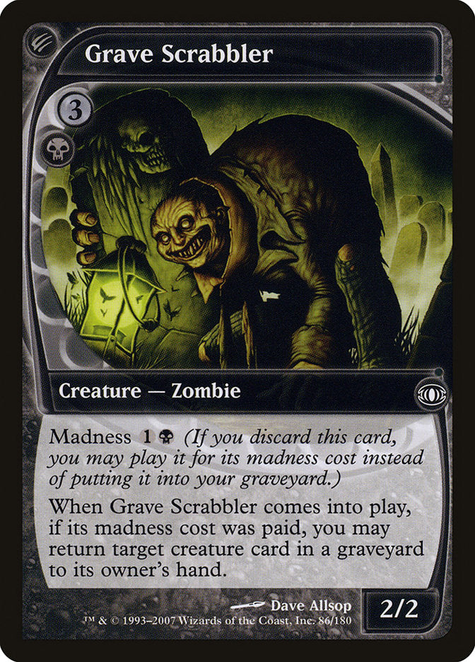 Grave Scrabbler [Future Sight] | Local Legends
