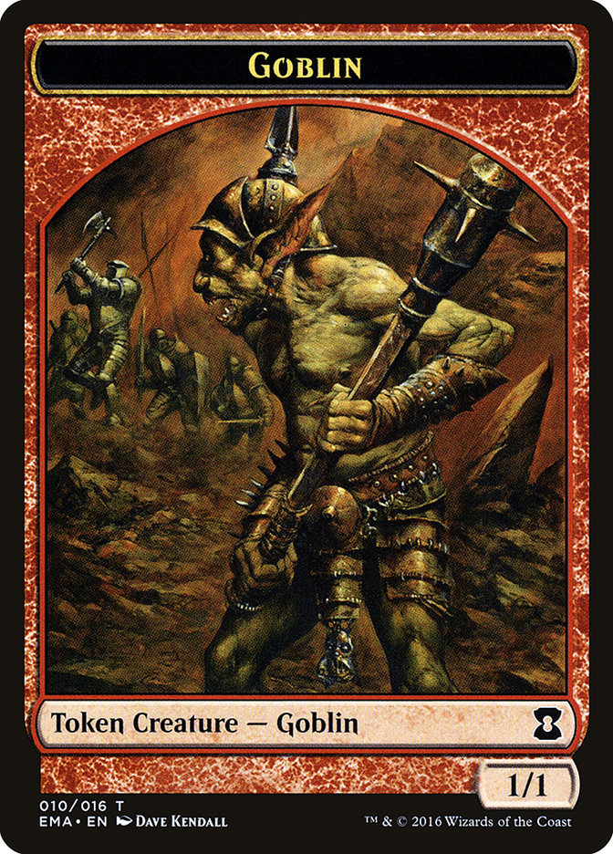 Goblin Token [Eternal Masters Tokens] | Golgari Games