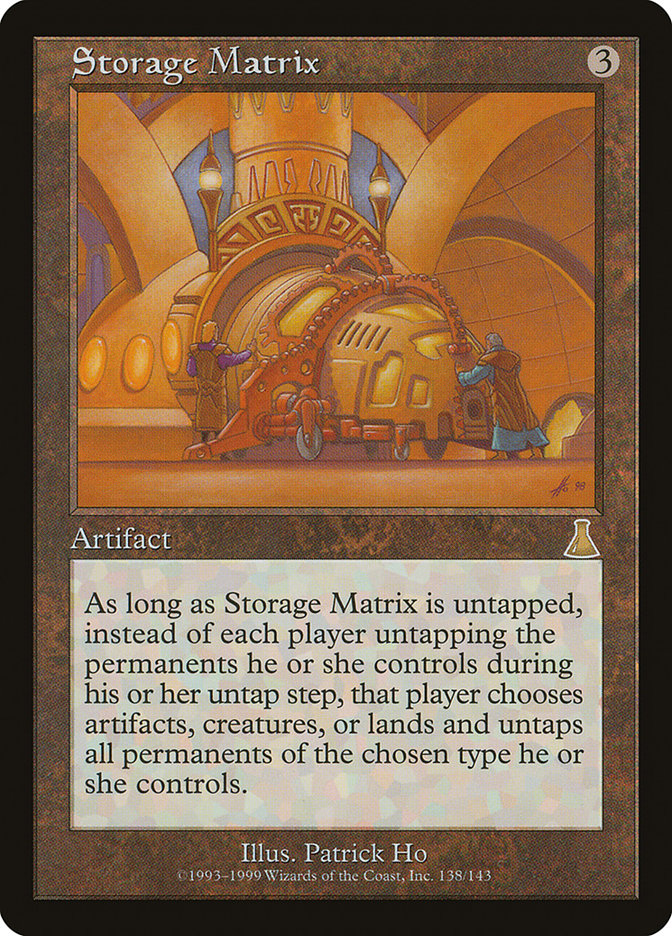 Storage Matrix [Urza's Destiny] | Local Legends