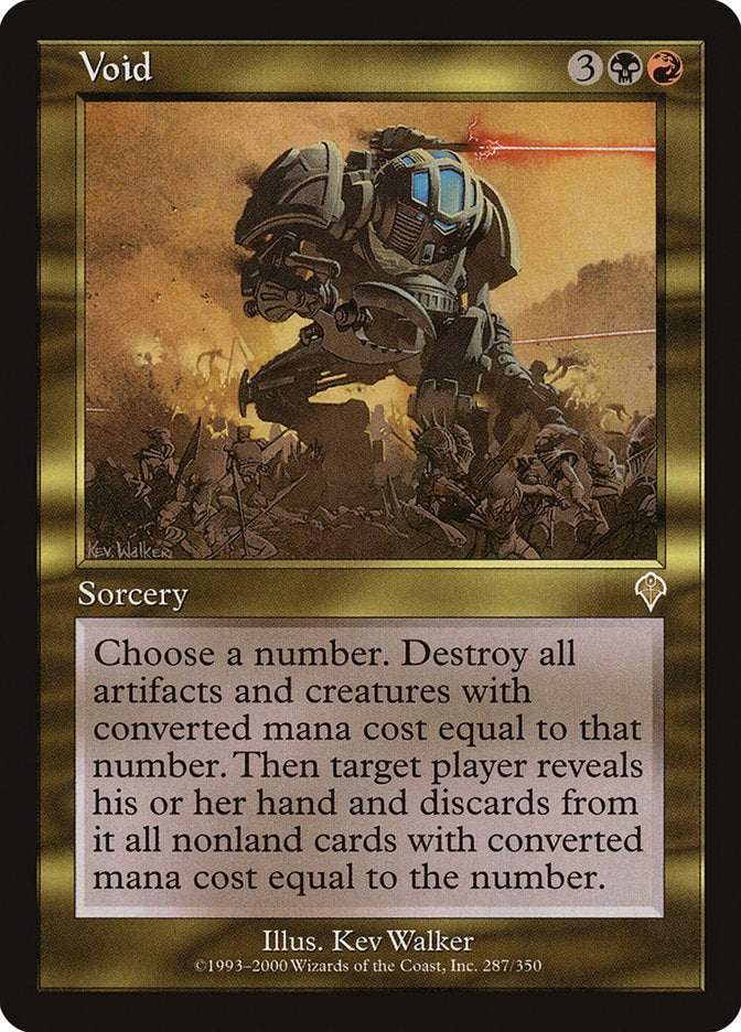 Void [Invasion] | Local Legends