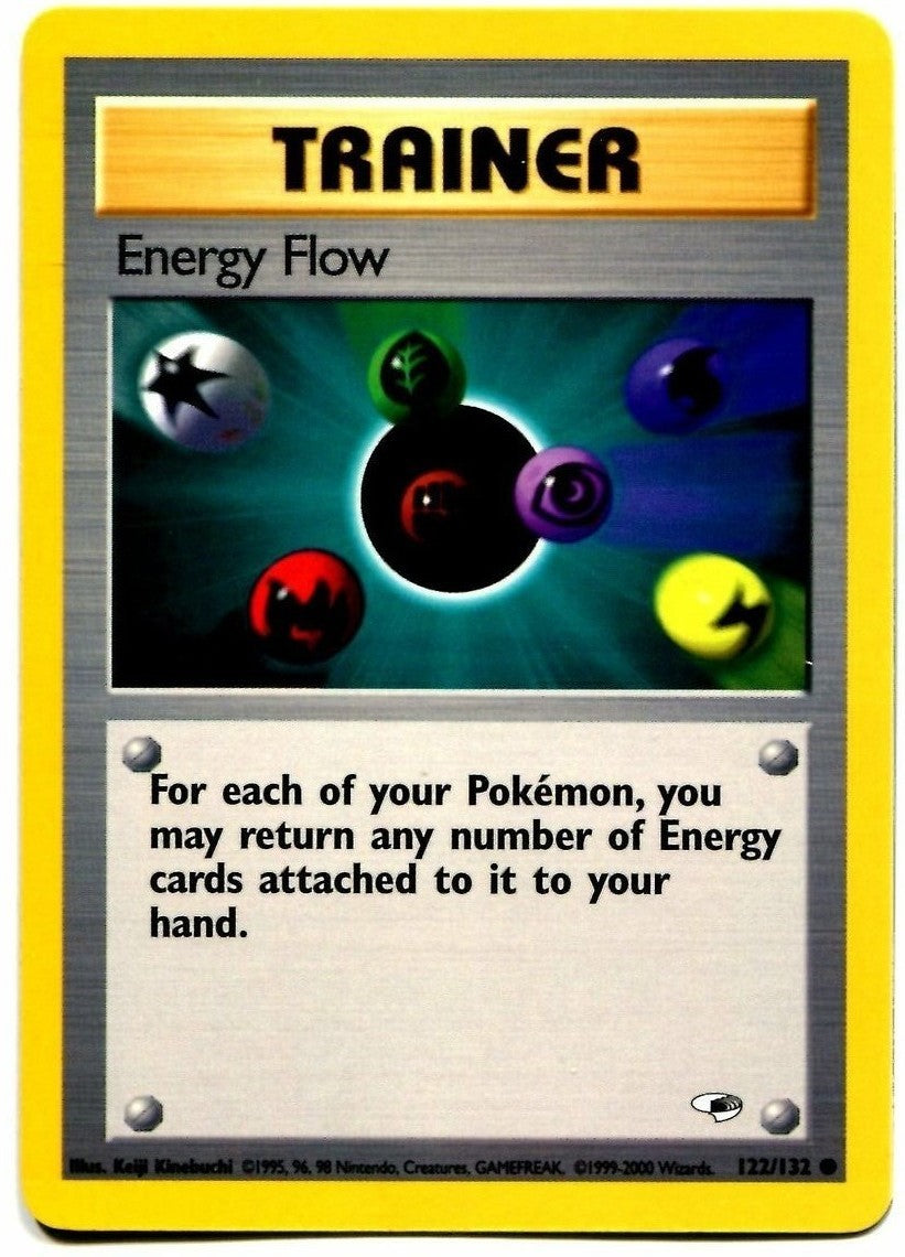 Energy Flow (122/132) [Gym Heroes Unlimited] | Golgari Games