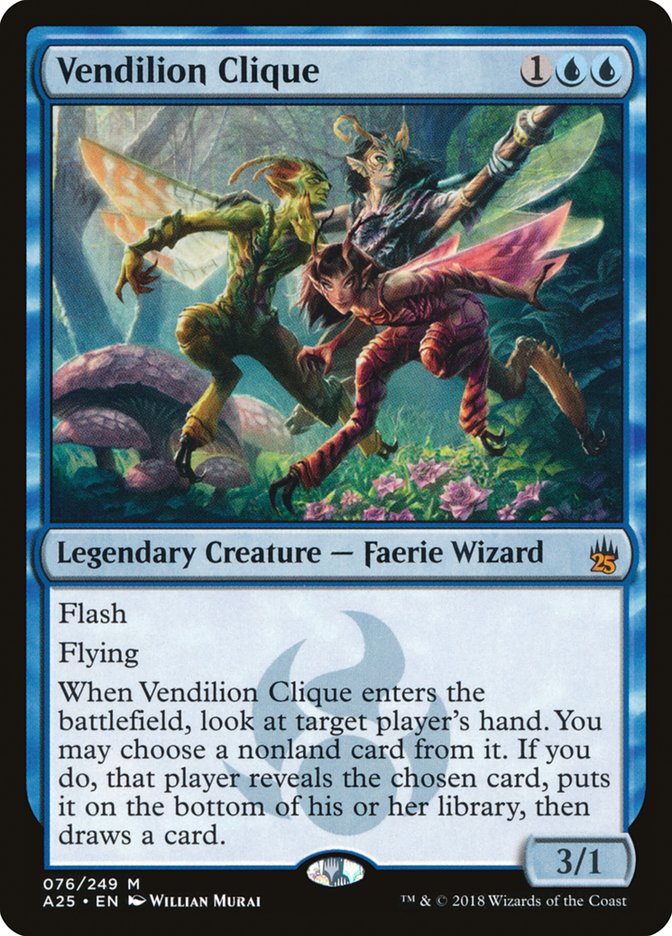 Vendilion Clique [Masters 25] | Local Legends