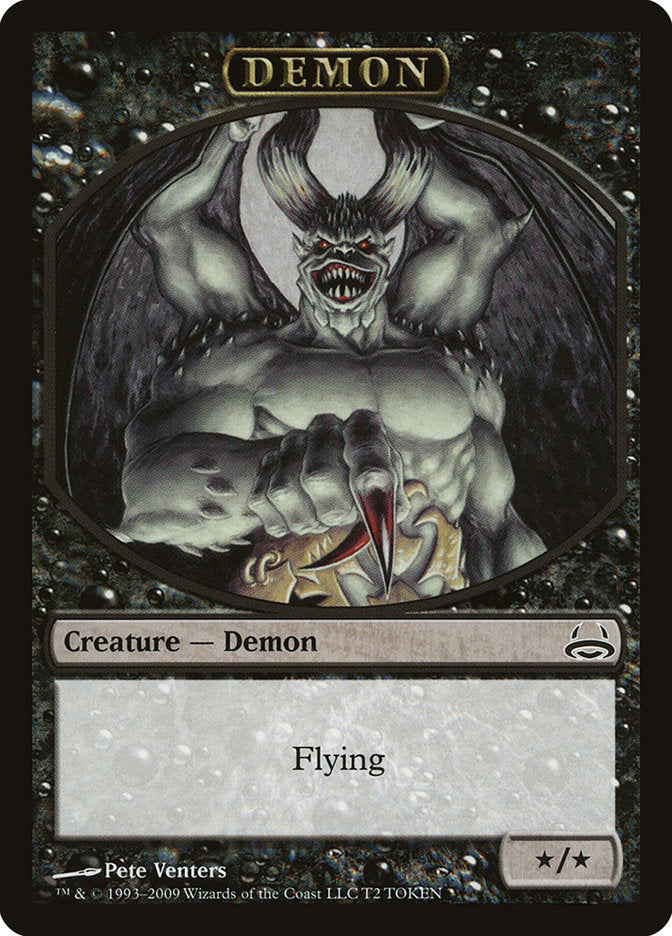 Demon Token [Duel Decks: Divine vs. Demonic Tokens] | Golgari Games