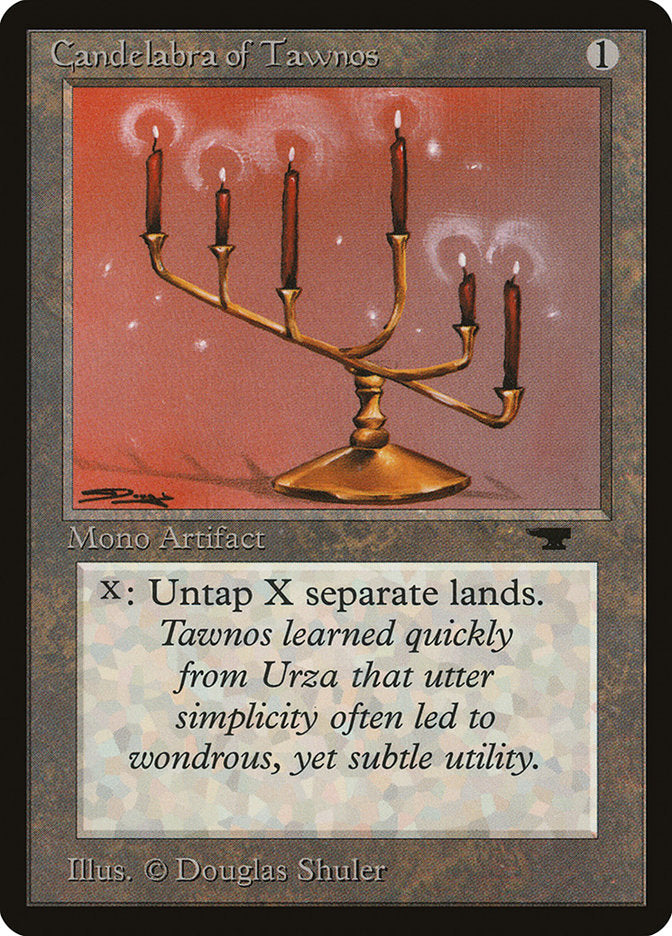 Candelabra of Tawnos [Antiquities] | Local Legends