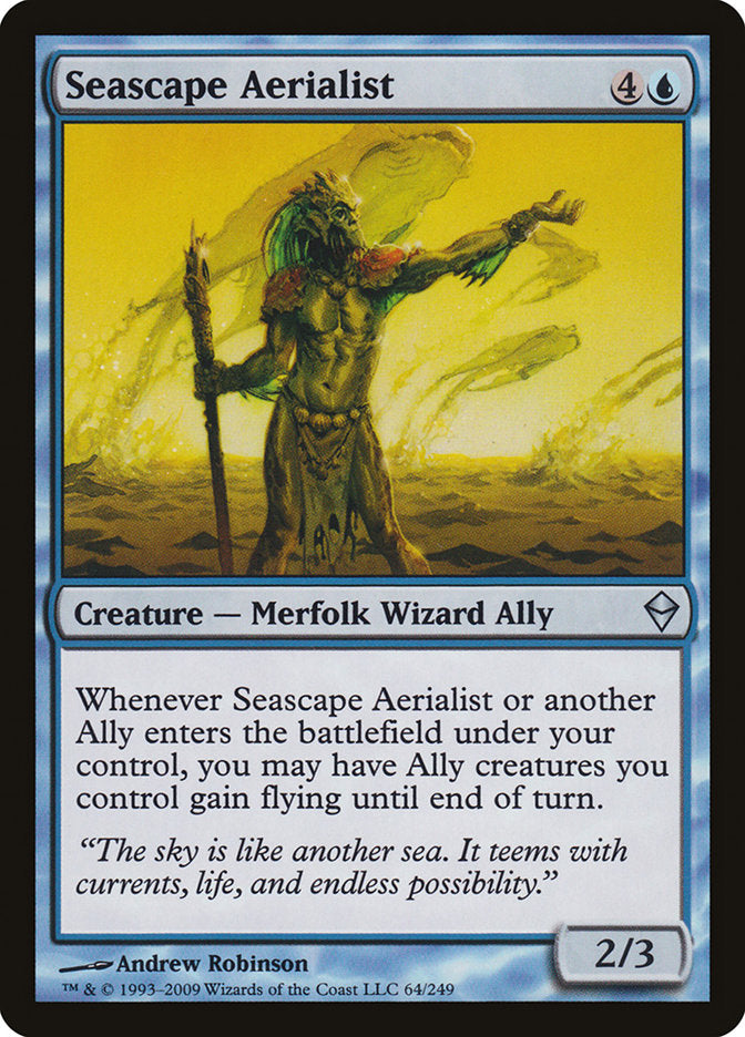 Seascape Aerialist [Zendikar] | Local Legends