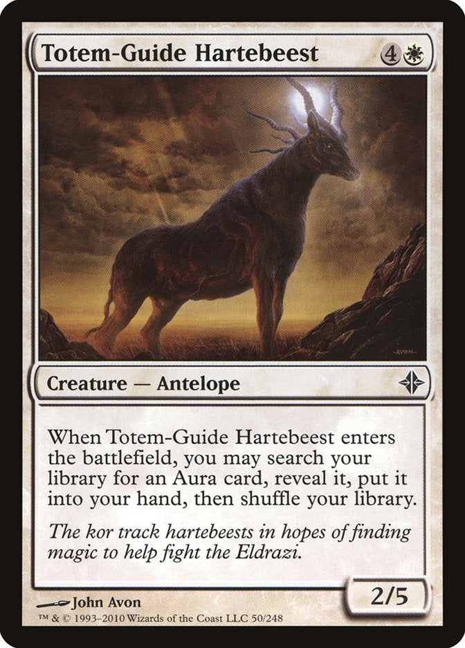 Totem-Guide Hartebeest [Rise of the Eldrazi] | Local Legends
