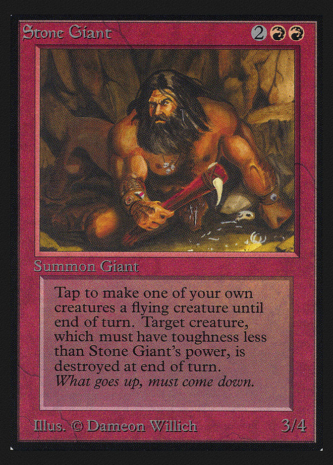 Stone Giant [International Collectors' Edition] | Local Legends