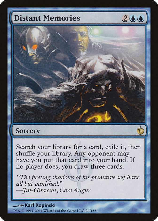 Distant Memories [Mirrodin Besieged] | Local Legends