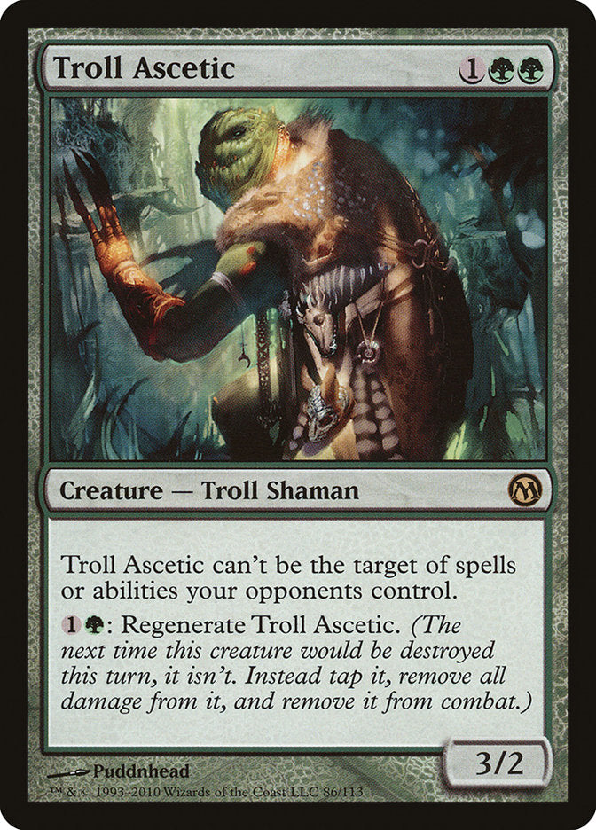 Troll Ascetic [Duels of the Planeswalkers] | Local Legends