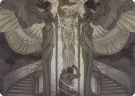 Prayer of Binding Art Card [Dominaria United Art Series] | Local Legends
