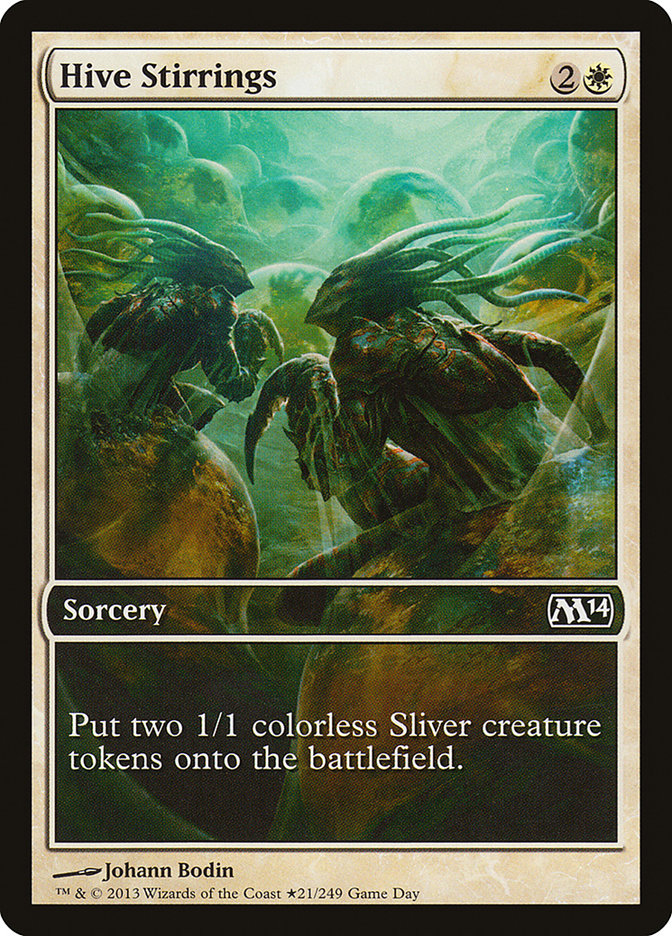 Hive Stirrings (Game Day) [Magic 2014 Promos] | Local Legends