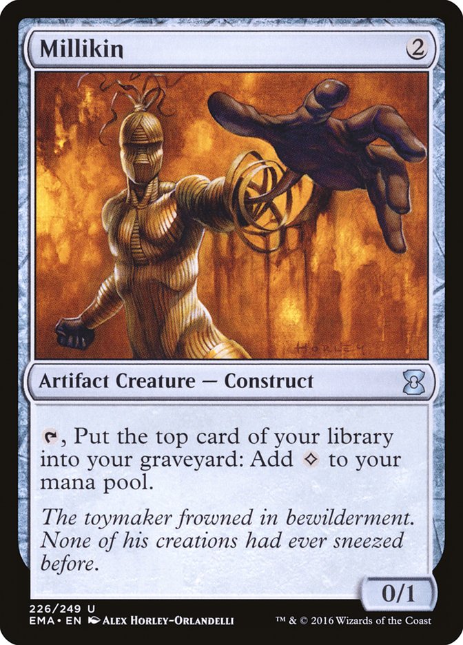 Millikin [Eternal Masters] | Local Legends