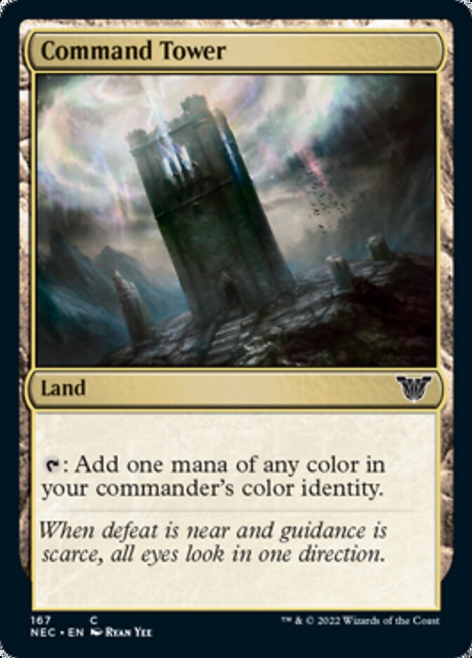 Command Tower [Kamigawa: Neon Dynasty Commander] | Local Legends