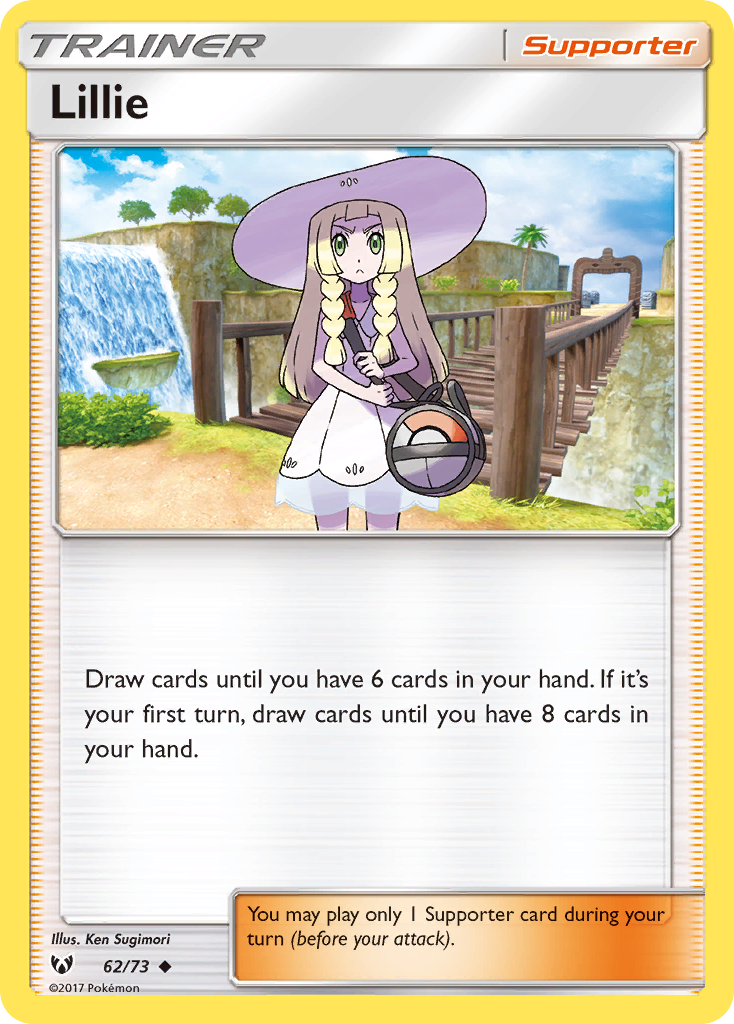 Lillie (62/73) [Sun & Moon: Shining Legends] | Golgari Games