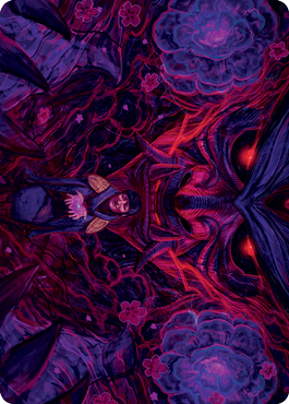 Reckoner Shakedown Art Card [Kamigawa: Neon Dynasty Art Series] | Local Legends