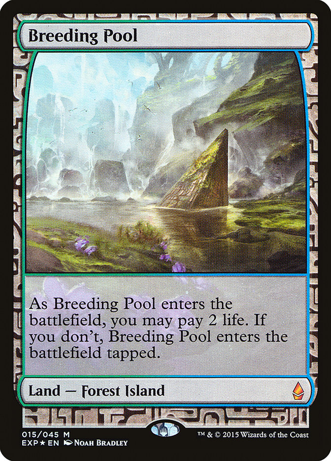 Breeding Pool [Zendikar Expeditions] | Golgari Games