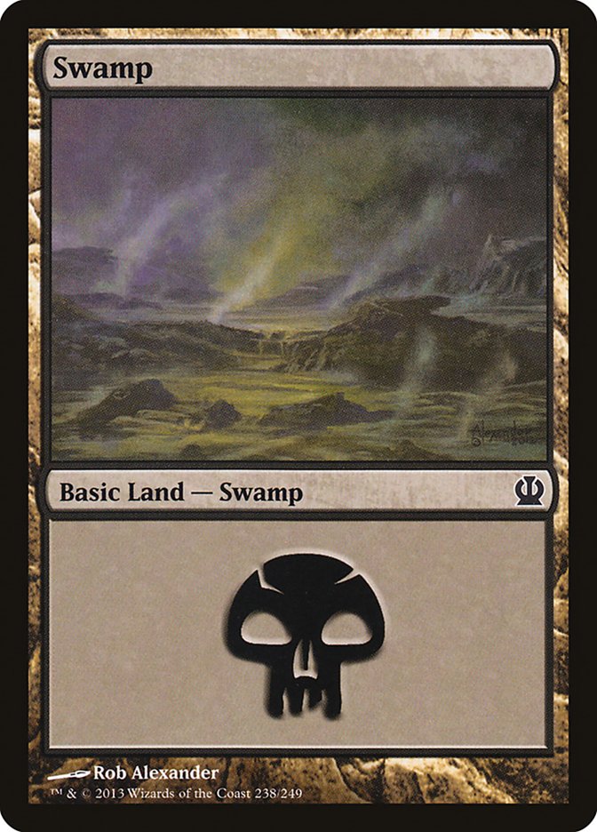 Swamp (238) [Theros] | Local Legends