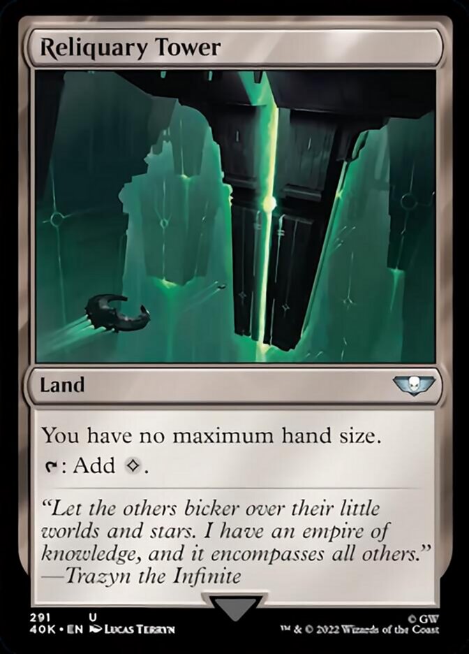 Reliquary Tower [Universes Beyond: Warhammer 40,000] | Local Legends