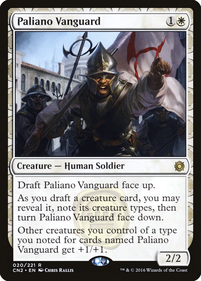 Paliano Vanguard [Conspiracy: Take the Crown] | Local Legends