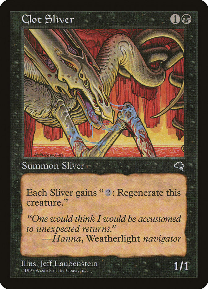 Clot Sliver [Tempest] | Local Legends