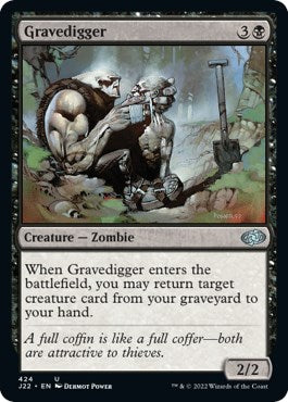 Gravedigger [Jumpstart 2022] | Local Legends