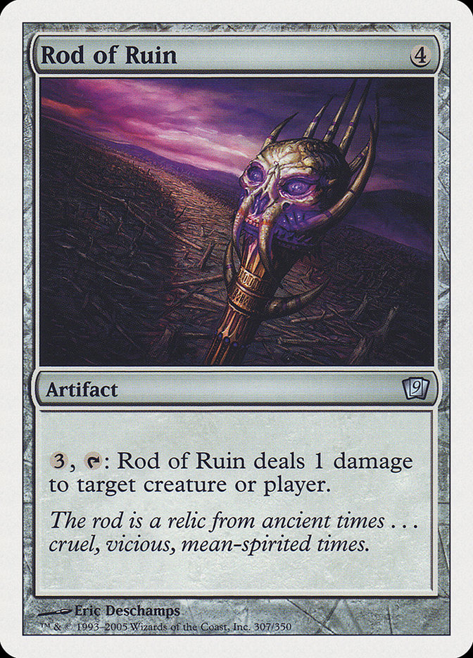 Rod of Ruin [Ninth Edition] | Local Legends