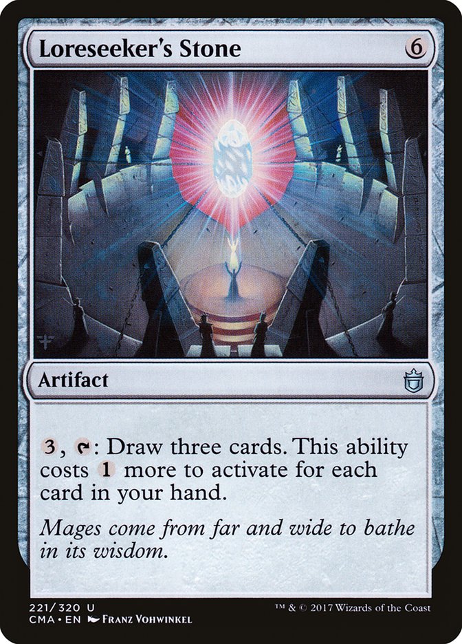 Loreseeker's Stone [Commander Anthology] | Local Legends