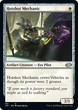 Hotshot Mechanic [Jumpstart 2022] | Golgari Games