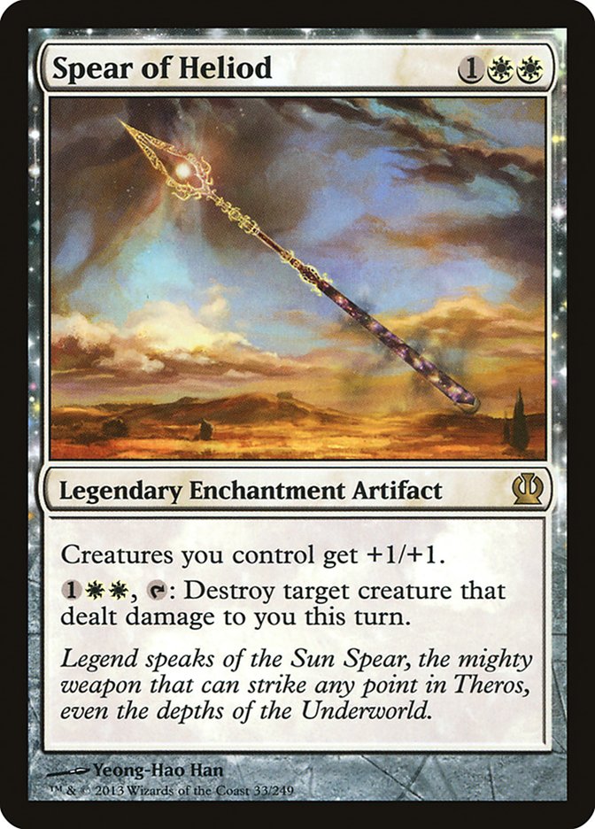 Spear of Heliod [Theros] | Golgari Games