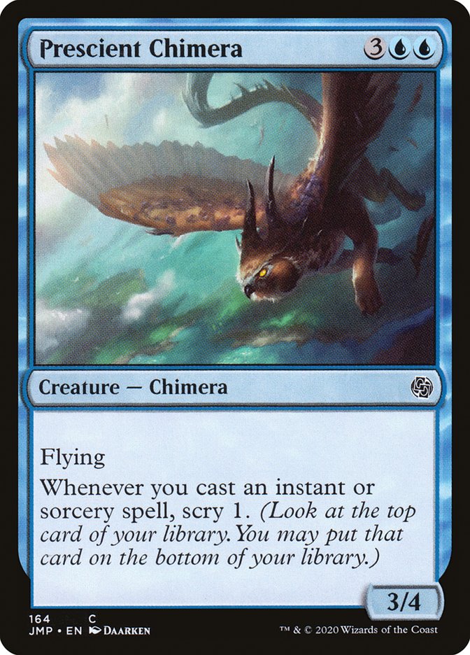 Prescient Chimera [Jumpstart] | Local Legends