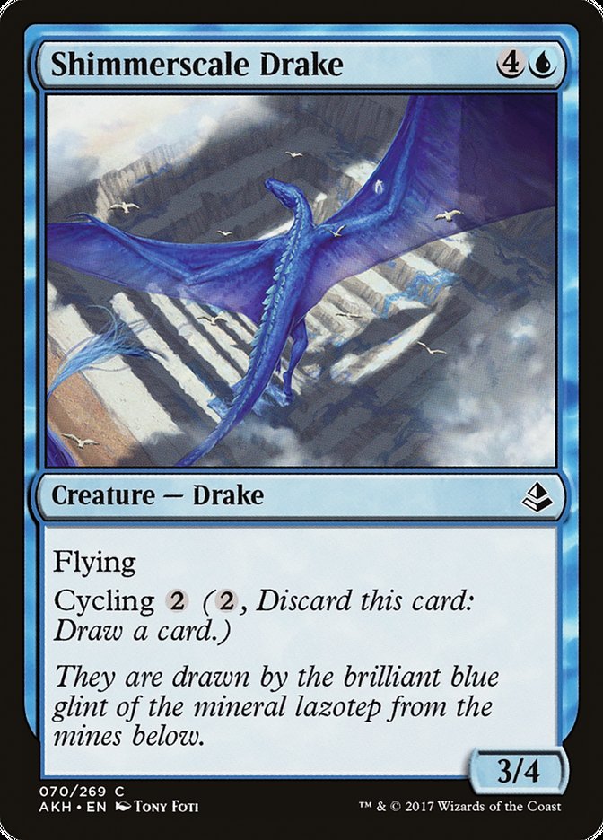 Shimmerscale Drake [Amonkhet] | Local Legends
