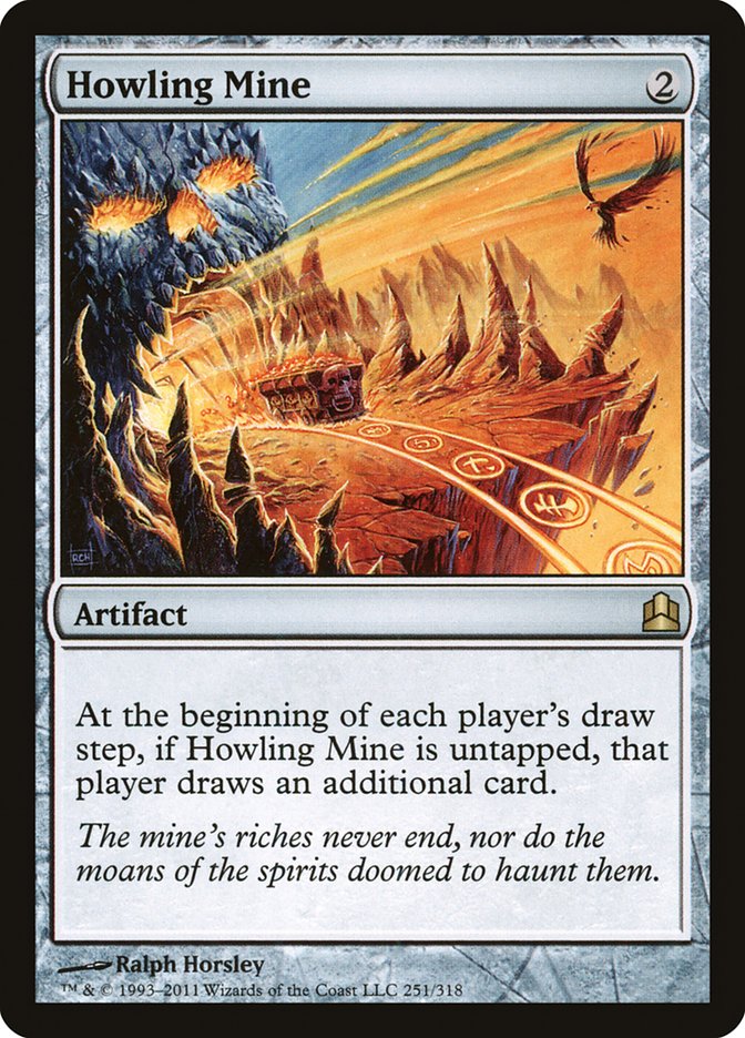 Howling Mine [Commander 2011] | Local Legends