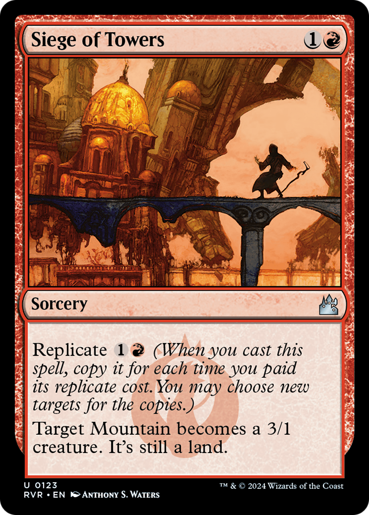 Siege of Towers [Ravnica Remastered] | Local Legends